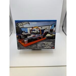 Mattel Hot Wheels Legends Gas Monkey Garage 6pc Hot Rod Action Toy Car Set